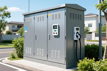 防城港充电桩箱式变电站